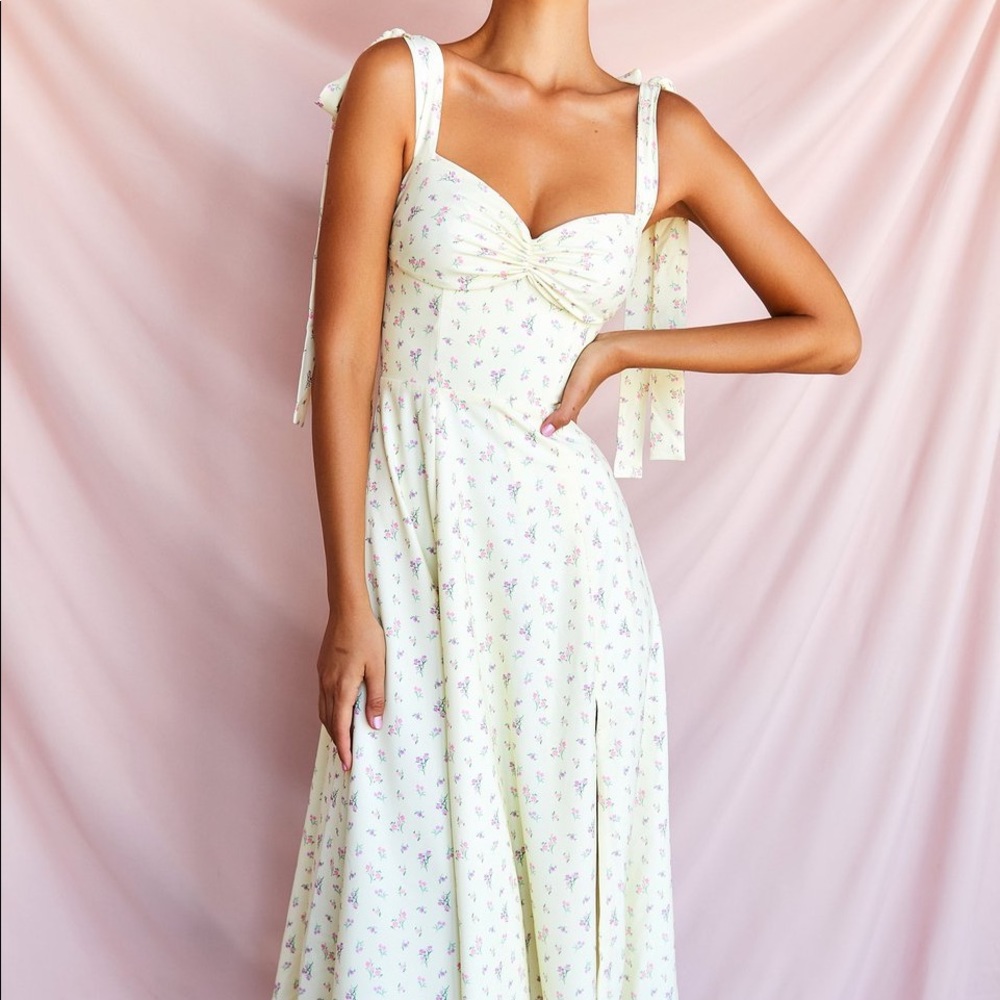 Shoulder Tie Sundress